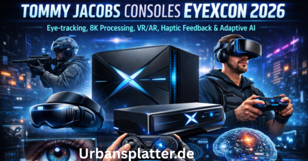 Tommy Jacobs Gaming Eyexcon: Erfolg, Strategie und Einfluss in der Gaming-Welt
