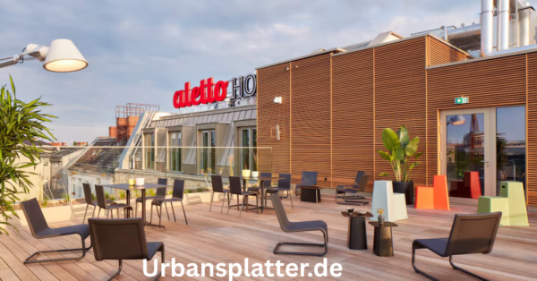 aletto hotel potsdamer platz – Modernes Stadthotel im Herzen Berlins