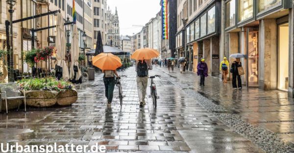 Regenradar München – Aktuelle Niederschläge in Echtzeit verfolgen